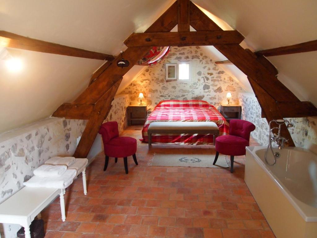 Chambres D'Hotes De La Boire Bavard Blaison Номер фото